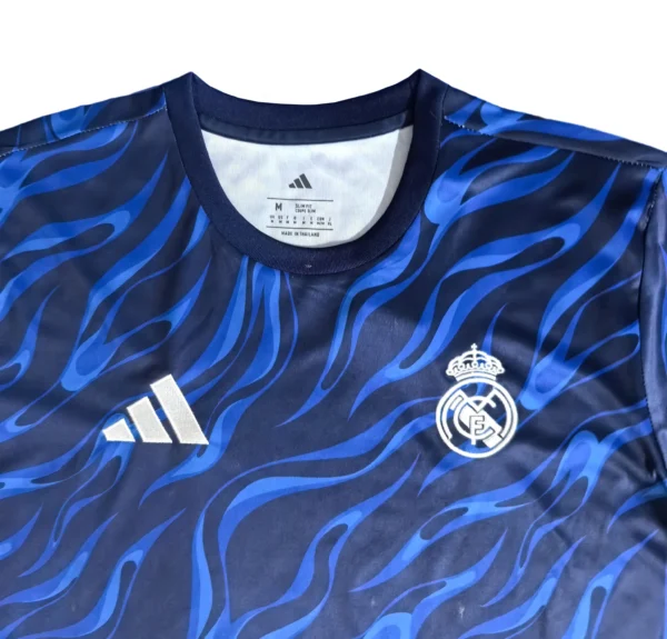 XK1733h (200) 25/26 Real Madrid Blue Traning Soccer Jersey