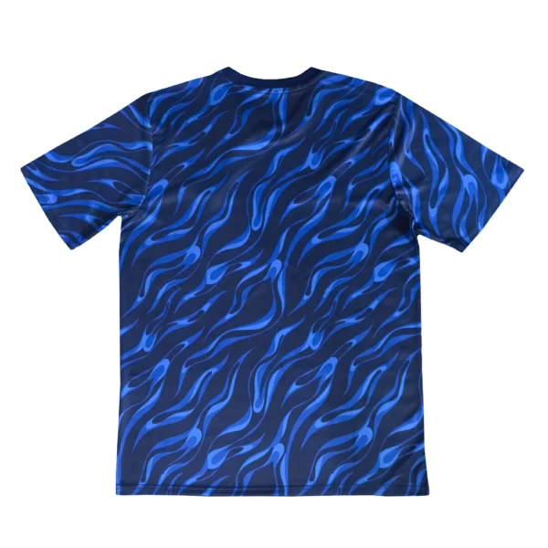 XK1733h (201) 25/26 Real Madrid Blue Traning Soccer Jersey