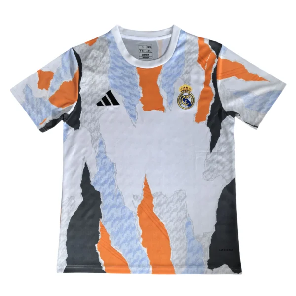25/26 Real Madrid Traning Soccer Jersey