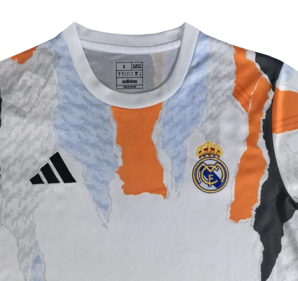25/26 Real Madrid Traning Soccer Jersey
