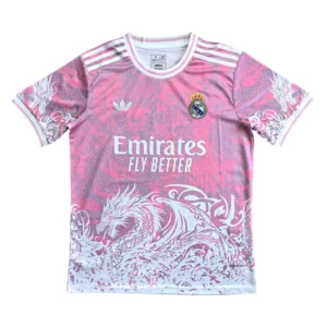25/26 Real Madrid Pink Special Edition Soccer Jersey