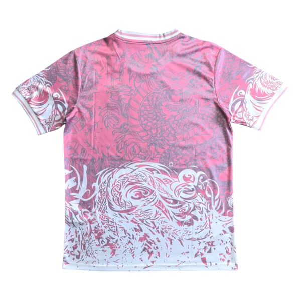 XK1733h (207) 25/26 Real Madrid Pink Special Edition Soccer Jersey