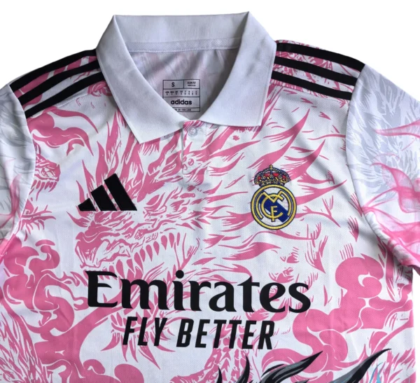 XK1733h (209) 25/26 Real Madrid Pink Special Edition Polo Shirt