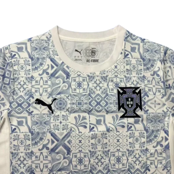 2026 Portugal White Traning Soccer Jersey
