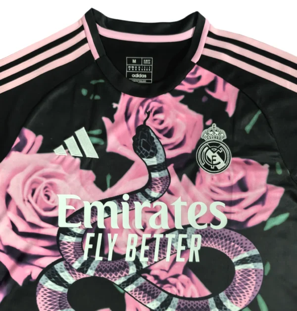 XK1733h (212) 25/26 Real Madrid Special Edition Soccer Jersey