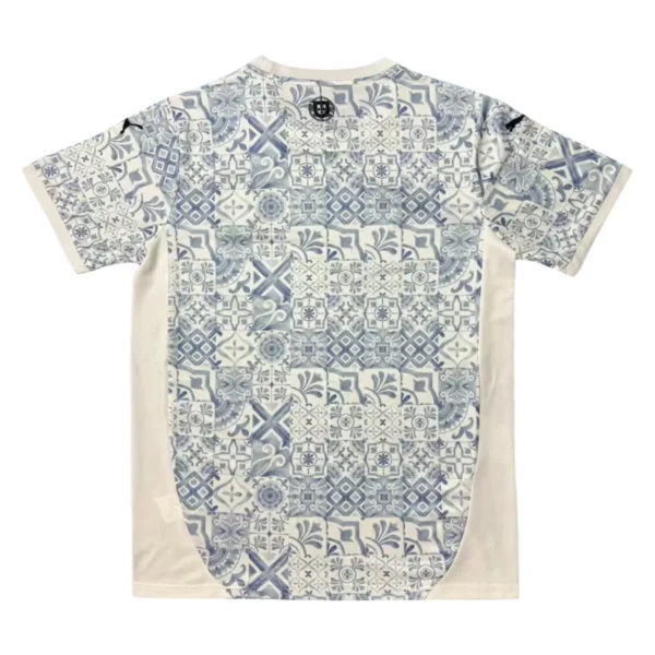 2026 Portugal White Traning Soccer Jersey