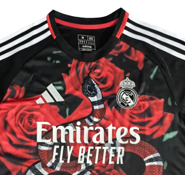 XK1733h (221) 25/26 Real Madrid Special Edition Soccer Jersey