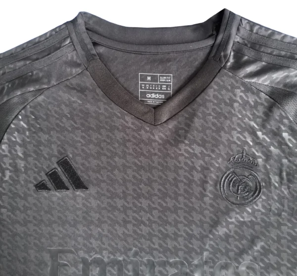 25/26 Real Madrid Black Special Edition Soccer Jersey