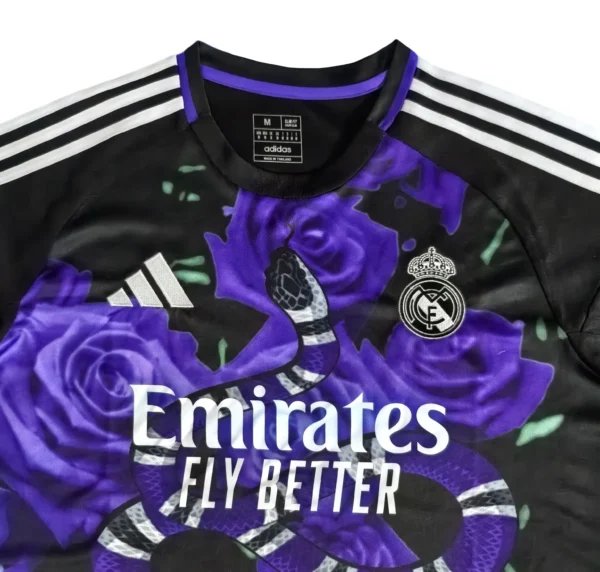 XK1733h (236) 25/26 Real Madrid Special Edition Soccer Jersey