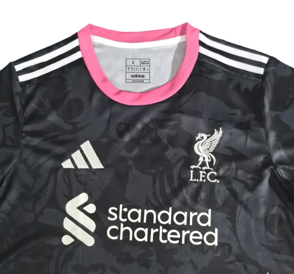 XK1733h (239) 25/26 Liverpool Special Edition Soccer Jersey