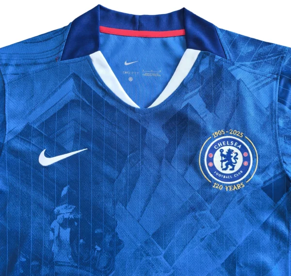 XK1733h (24) 25/26 Chelsea 120th Anniversary Edition Soccer Jersey