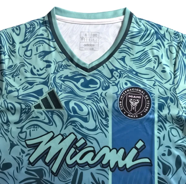 XK1733h (242) 25/26 Inter Miami Special Edition Soccer Jersey