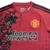 XK1733h (248) 25/26 Manchester United Red Special Edition Soccer Jersey