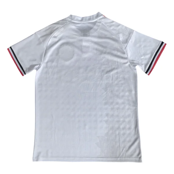 XK1733h (252) 25/26 Manchester United White Special Edition Soccer Jersey
