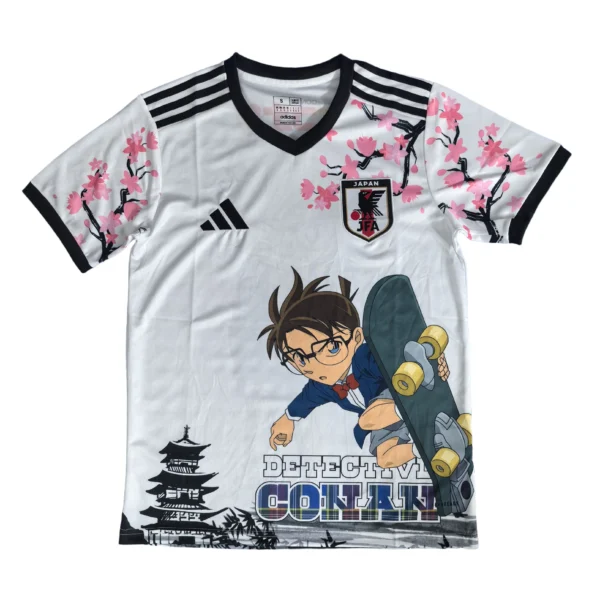 XK1733h (256) 2025 Japan Meitantei Conan jersey