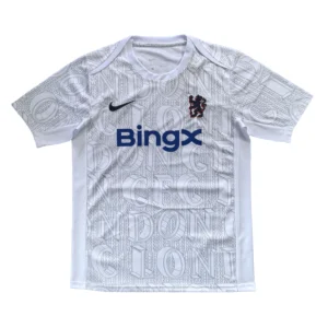 25/26 Chelsea White Traning Soccer Jersey