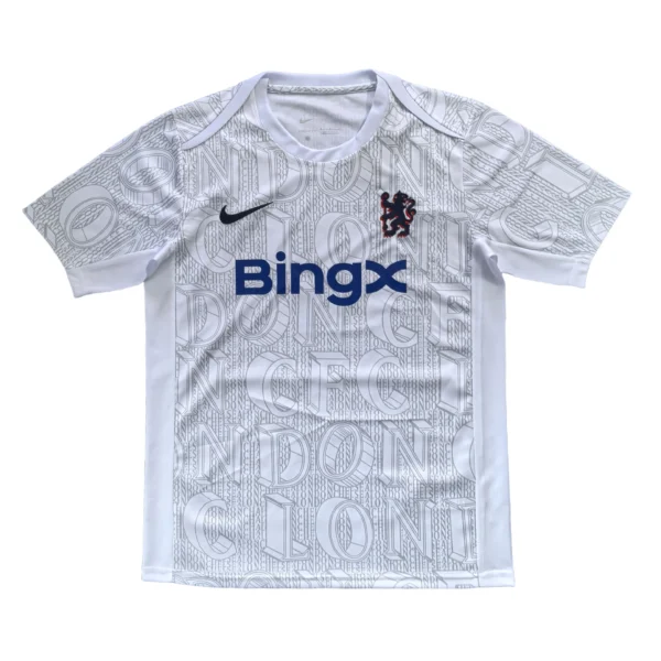 XK1733h (26) 25/26 Chelsea White Traning Soccer Jersey