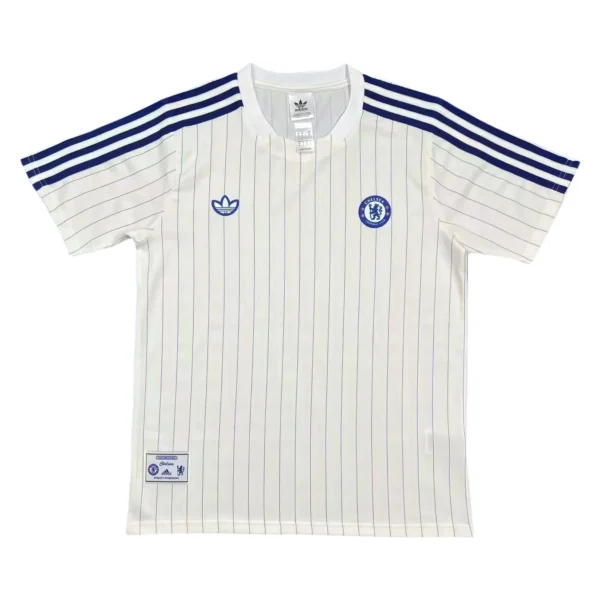 XK1733h (32) 25/26 Chelsea Lcon White Soccer Jersey