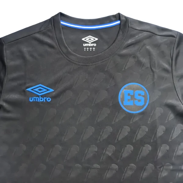 XK1733h (64) 2025 El Salvador Third Soccer Jersey