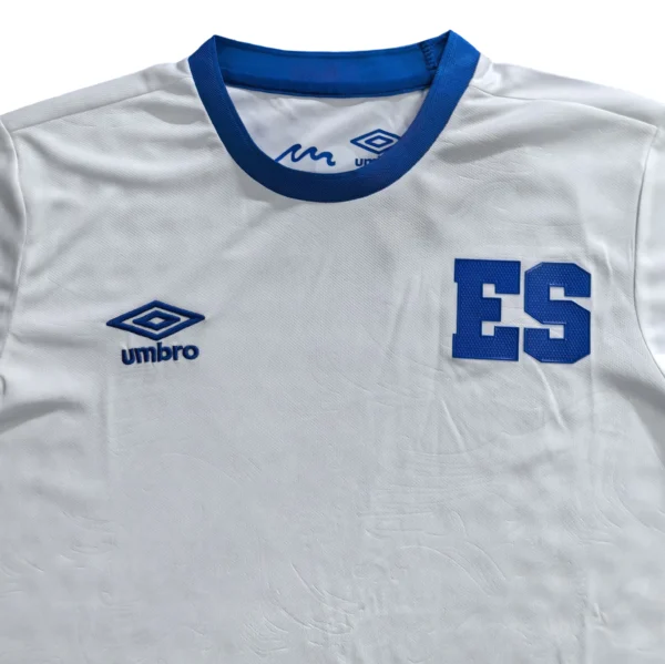 2025 El Salvador Away Soccer Jersey