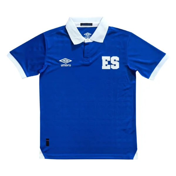 2025 El Salvador Home Soccer Jersey