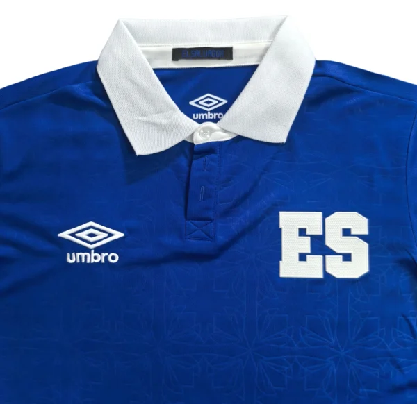 2025 El Salvador Home Soccer Jersey