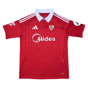 XK1733h (75) 25/26 Sevilla Away Soccer Jersey