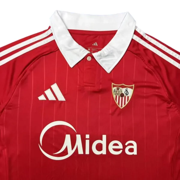 25/26 Sevilla Away Soccer Jersey