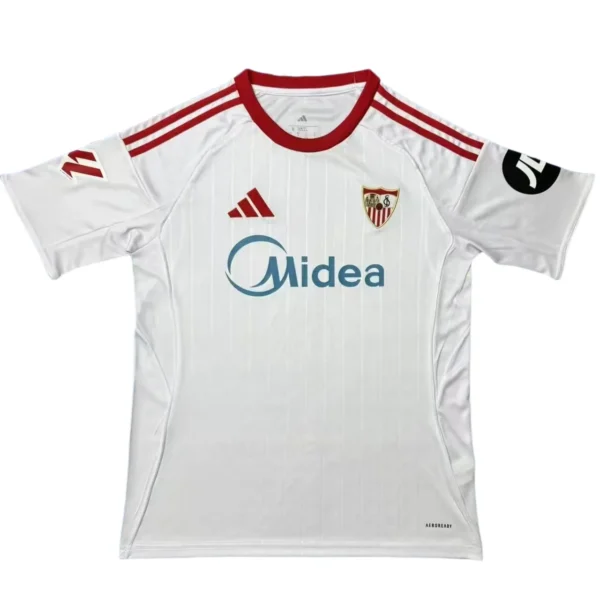 XK1733h (78) 25/26 Sevilla Home Soccer Jersey