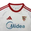 XK1733h (79) 25/26 Sevilla Home Soccer Jersey