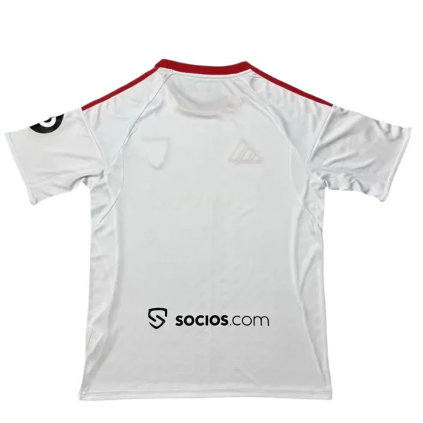 XK1733h (80) 25/26 Sevilla Home Soccer Jersey