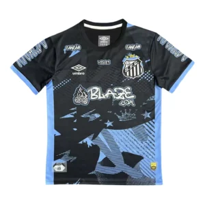 25/26 Santos Traning Soccer Jersey