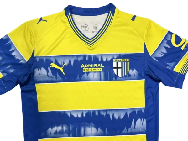 XK1733h (9) 25/26 Parma Away Soccer Jersey