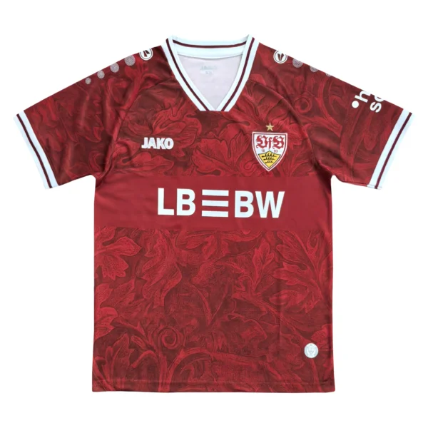 XK1733h (90) 25/26 Stuttgart Away Soccer Jersey