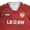 XK1733h (91) 25/26 Stuttgart Away Soccer Jersey