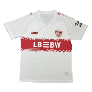 25/26 Stuttgart Home Soccer Jersey