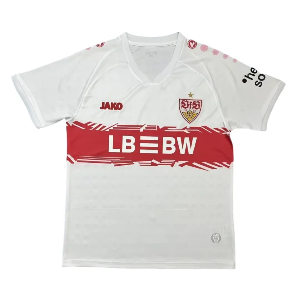 XK1733h (93) 25/26 Stuttgart Home Soccer Jersey