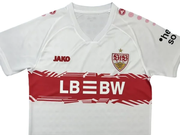 XK1733h (94) 25/26 Stuttgart Home Soccer Jersey