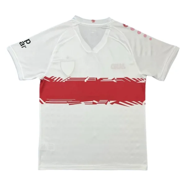 XK1733h (95) 25/26 Stuttgart Home Soccer Jersey