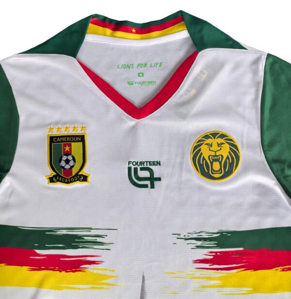 N4032 2025 Cameroon Third soccer jersey