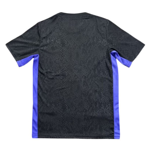 b29802df 25/26 Barcelona Kobe Co-branded Black Soccer Jersey