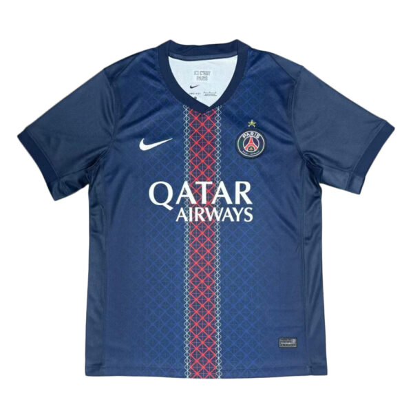 b44d0e29 25/26 PSG Home Soccer Jersey With Star
