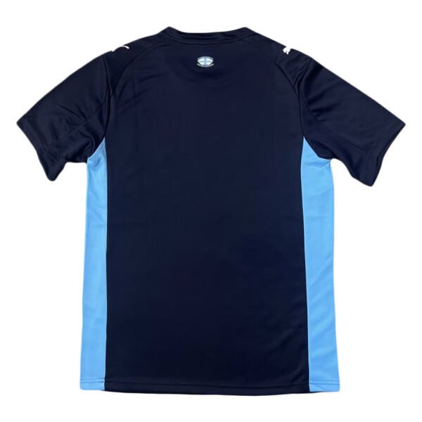 Lisbon Traning Soccer Jersey High-quality Lisbon training soccer jersey with blue and navy design. Perfect for practice and team.