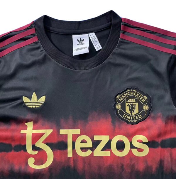 mmexport1739532359304 25/26 Manchester United Special Black soccer jersey