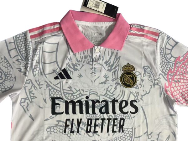 mmexport1744892155303 25/26 Real Madrid Chinese Dragon Polo Shirt