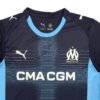 Lisbon 2025/26 Soccer Training Jersey Lisbon 25/26 soccer training jersey with OM logo and Puma branding.