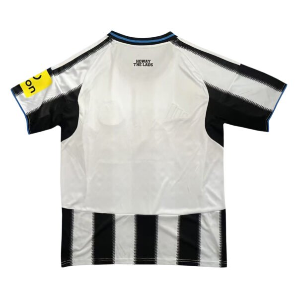 Manchester United 2025/26 third soccer jersey with black and white design.