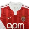 Manchester United third soccer jersey 2025/26 season with team logo and red-white design.