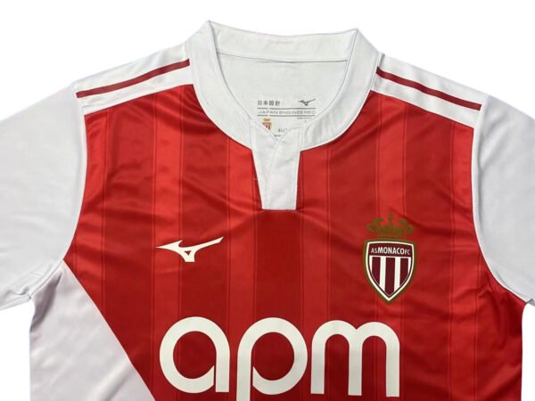 Manchester United third soccer jersey 2025/26 season with team logo and red-white design.