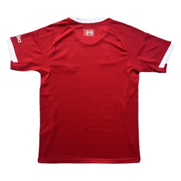 Red Lisbon Soccer Training Jersey for 25/26 season.